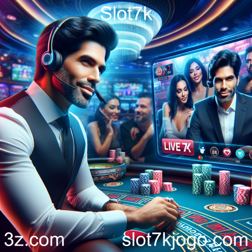 A Experiência dos Cassinos Ao Vivo no Slot7k