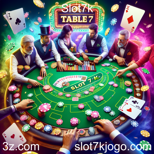 Descubra a Diversão dos Jogos de Mesa no Slot7k